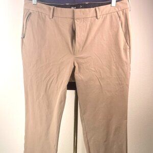 HUGO BOSS Kaito 4-Travel 2 Men’s Slim Fit Beige Pants Size 36R / EU 52 Turkey